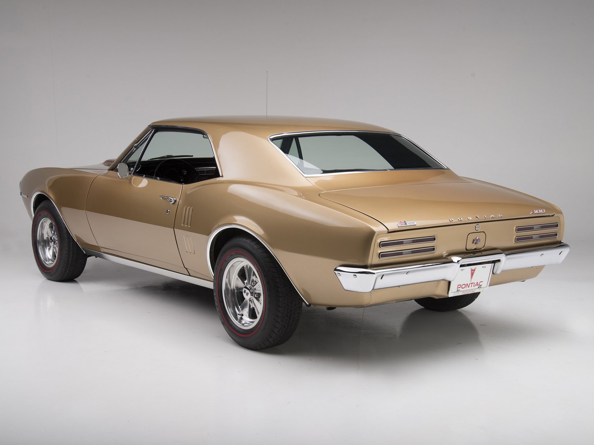 pontiac firebird 1967 muscle car pontiac muscle car tył