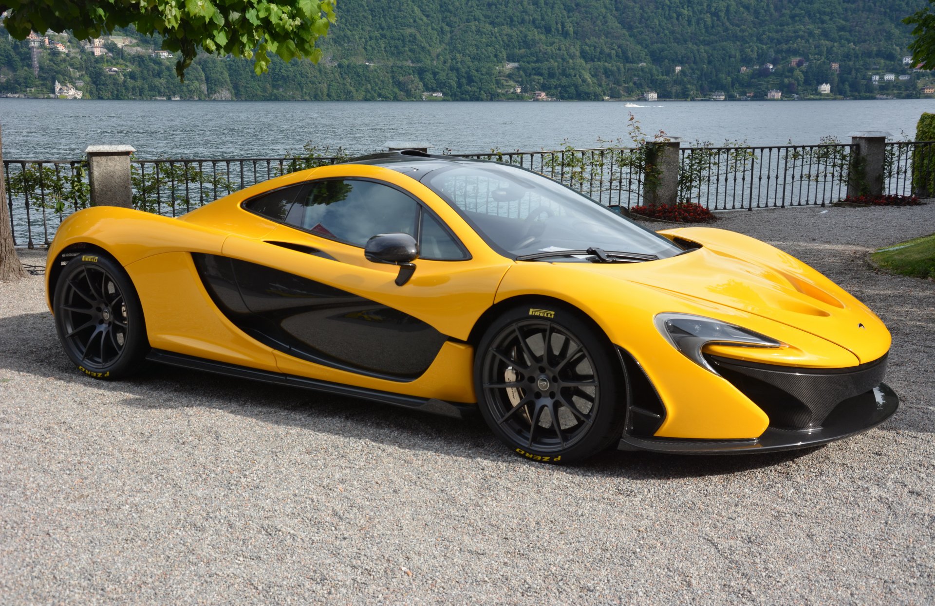 mclaren p1 superdeportivo