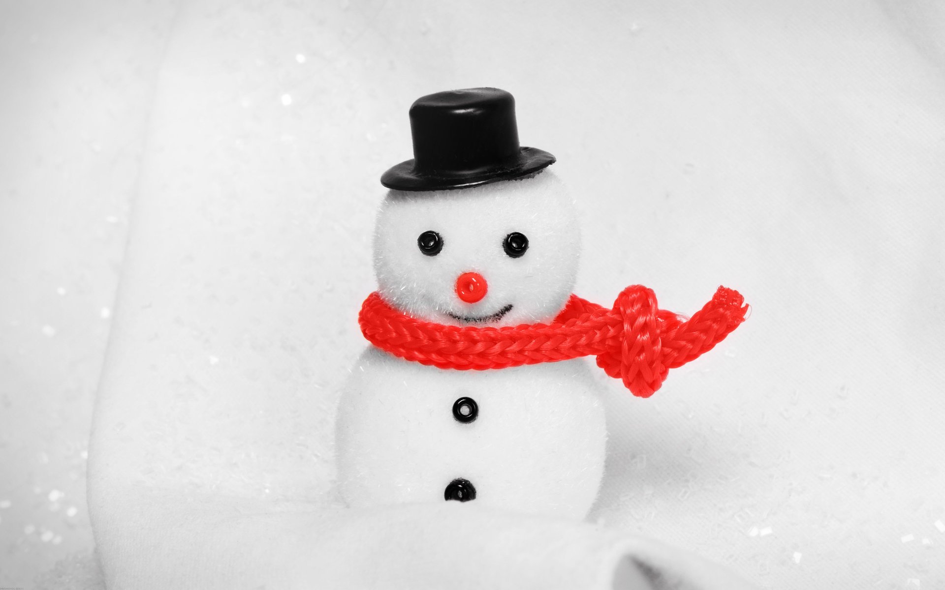 nowman toy white
