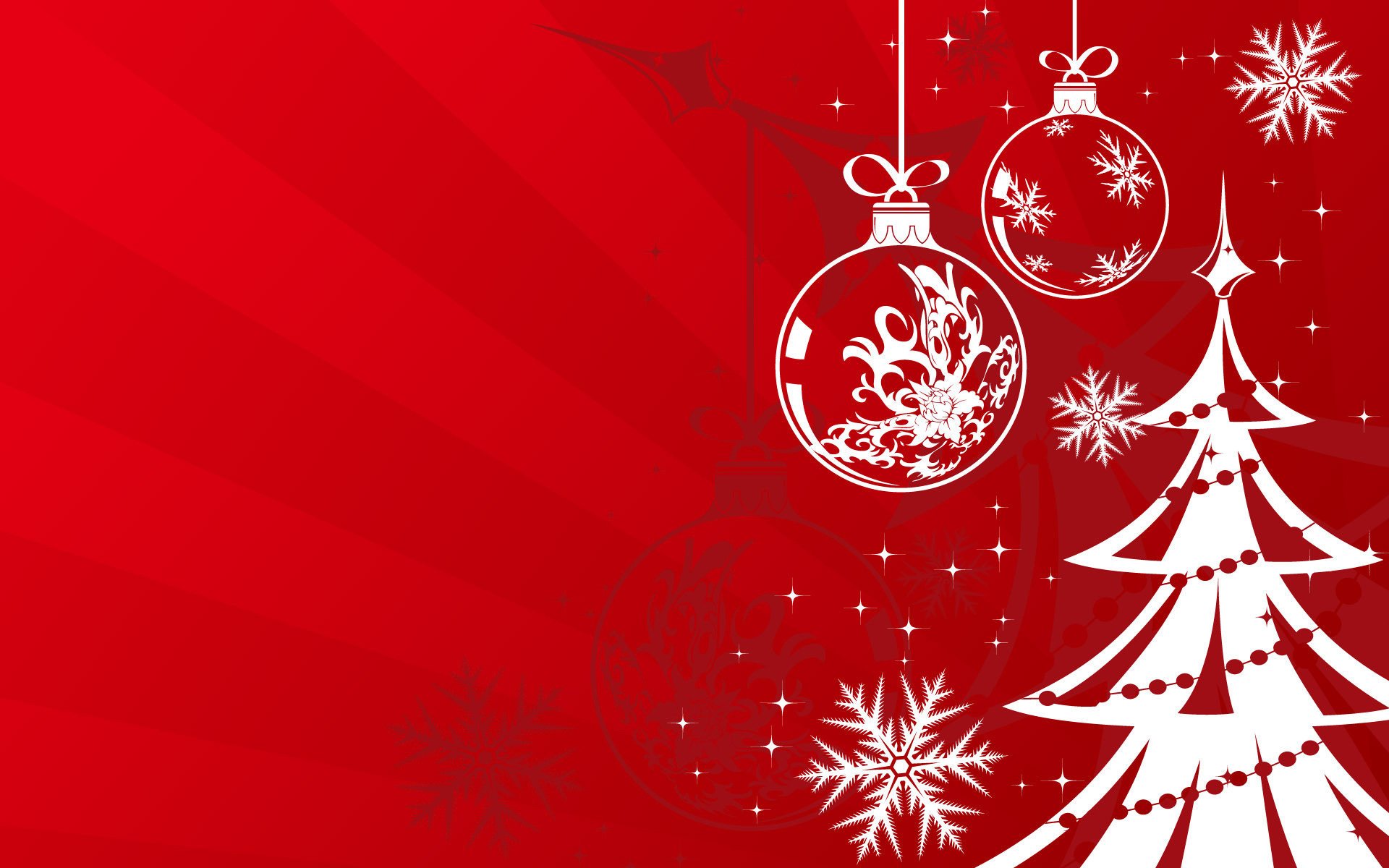 new year tree red ball