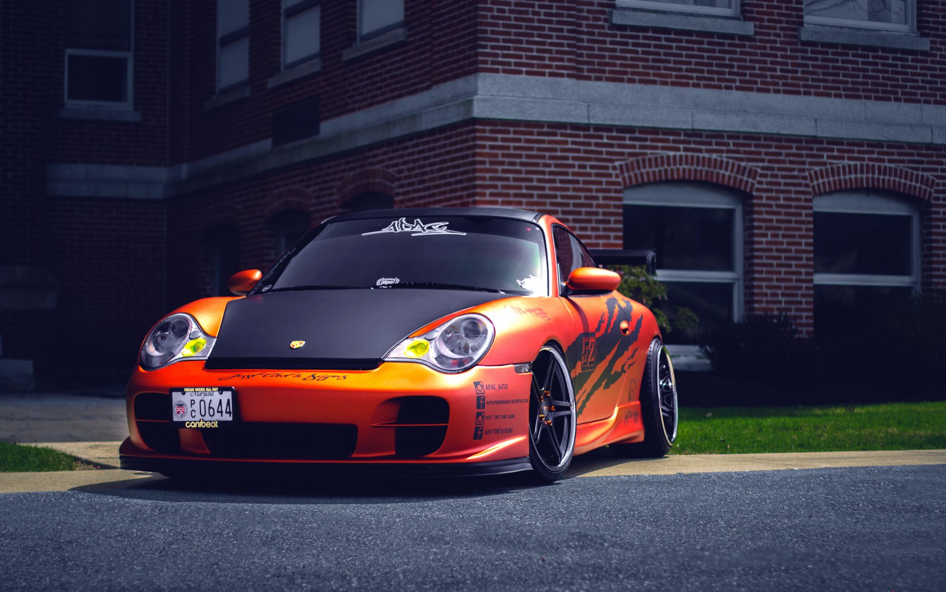 porsche gt3 front porsche
