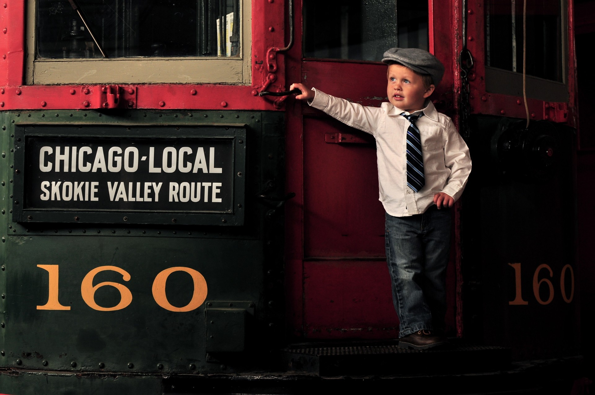 atar niño caballero uniforme tren bebé