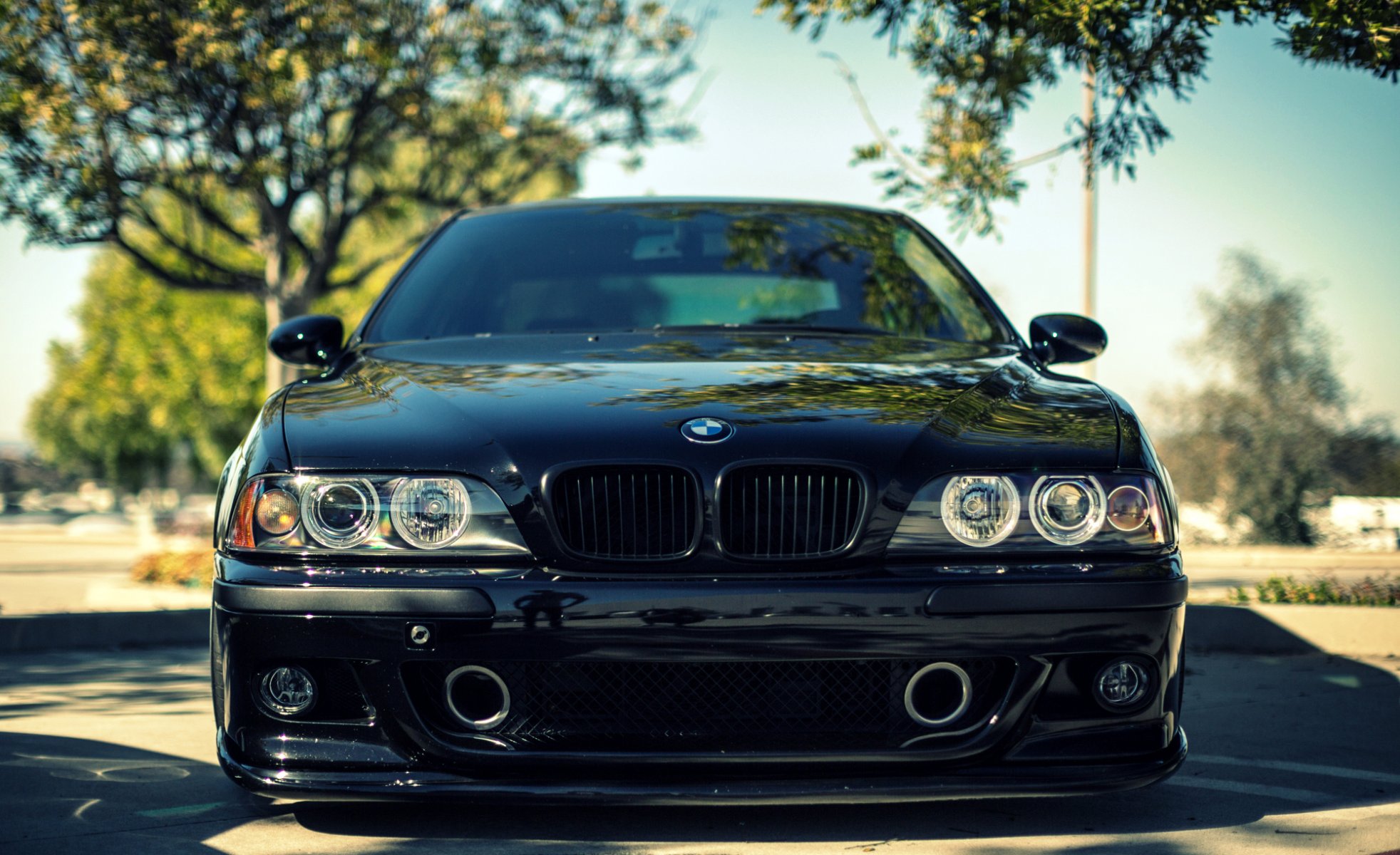 bmw m5 e39 nero anteriore bmw berlina serie 5