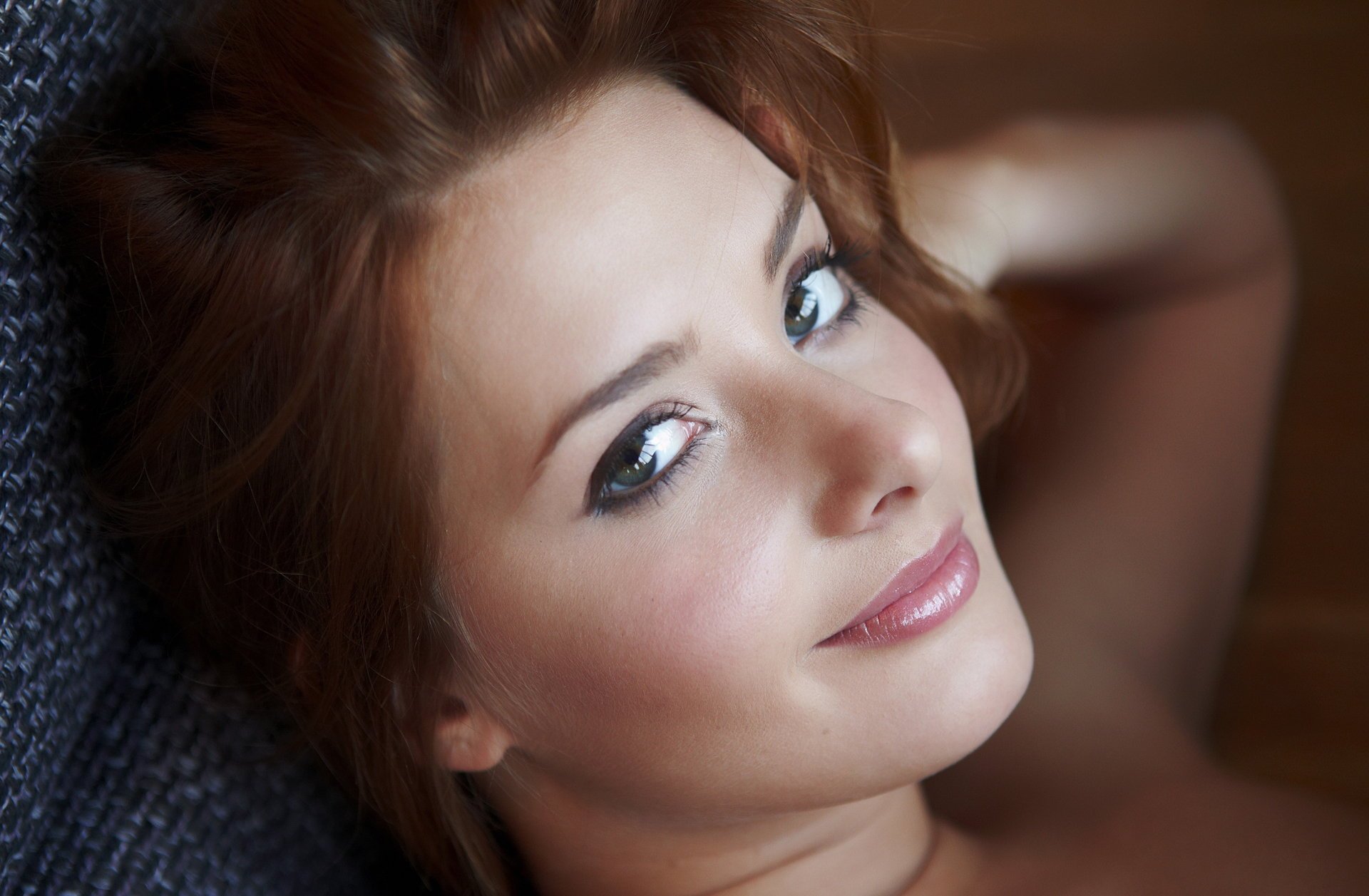 girl look portrait