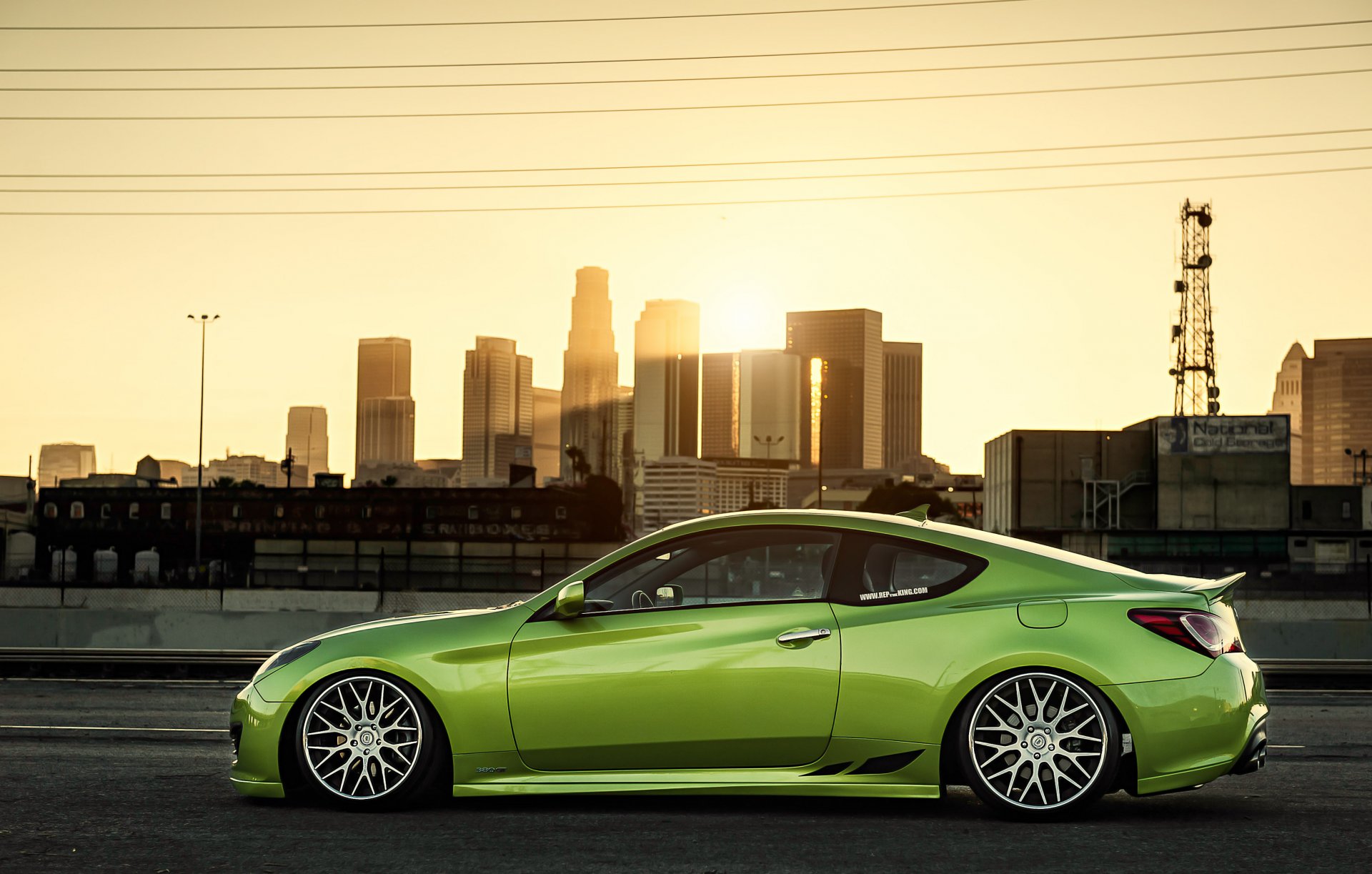 hyundai genesis position tuning green hyundai coupe genesis profile