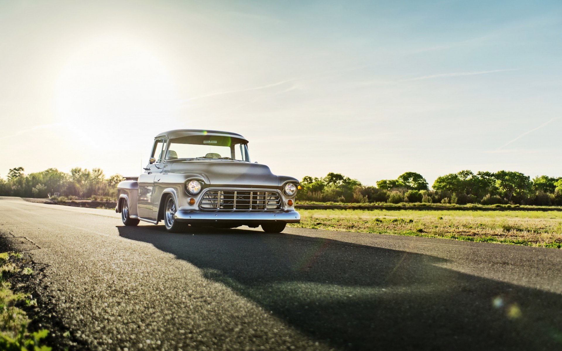 chevrolet pick-up classico auto snack lavoro fotografico