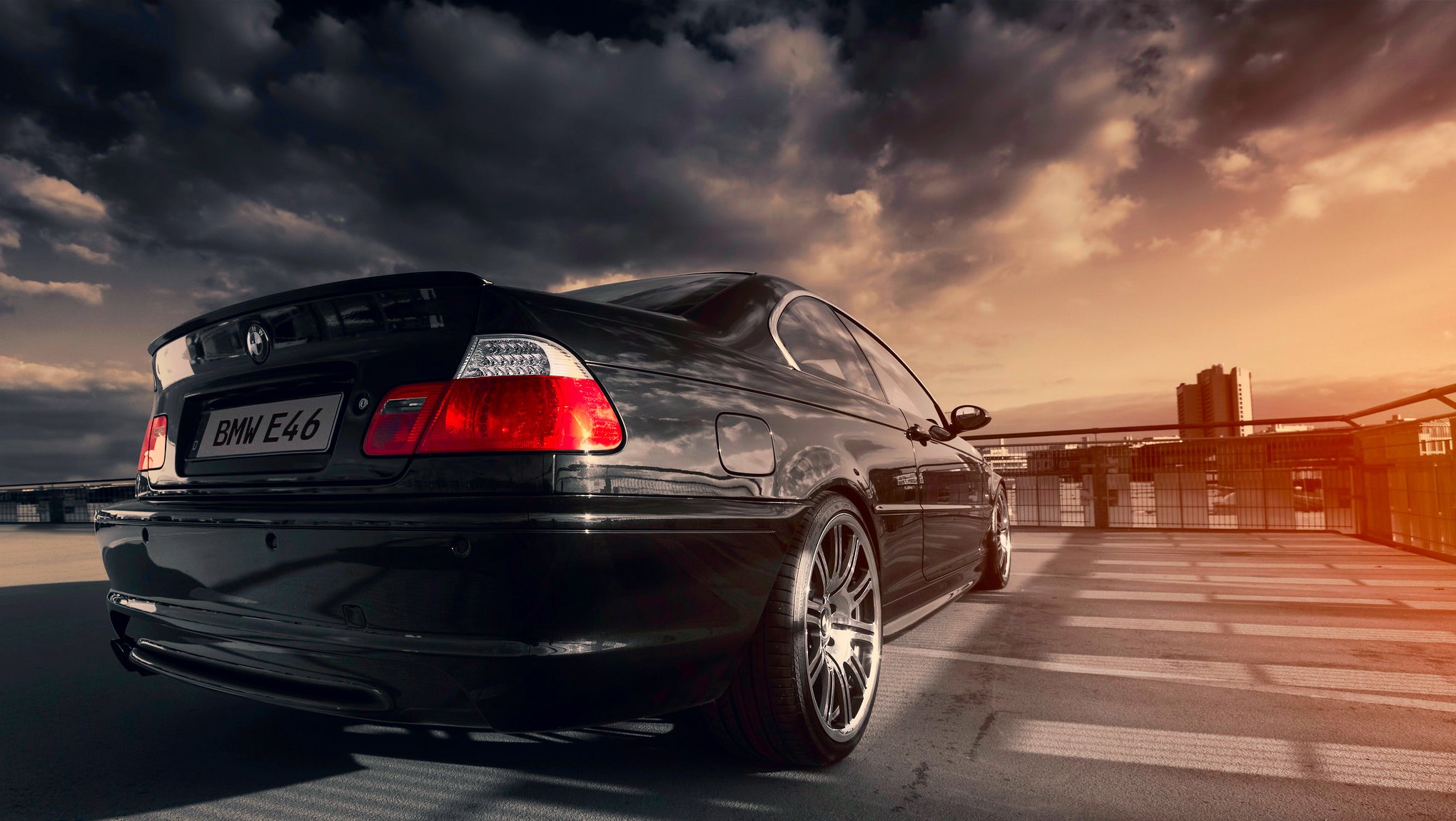 bmw e46 328ci noir soleil