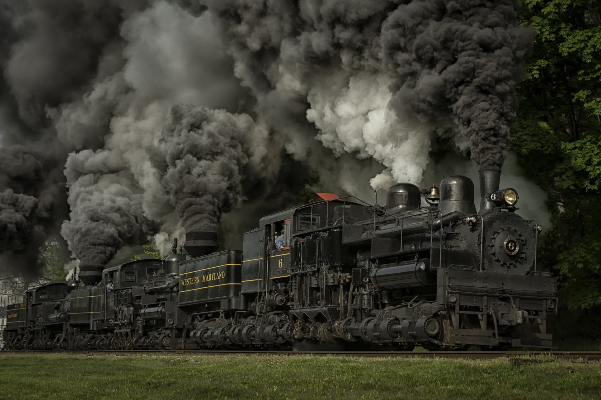 tren ferrocarril locomotora