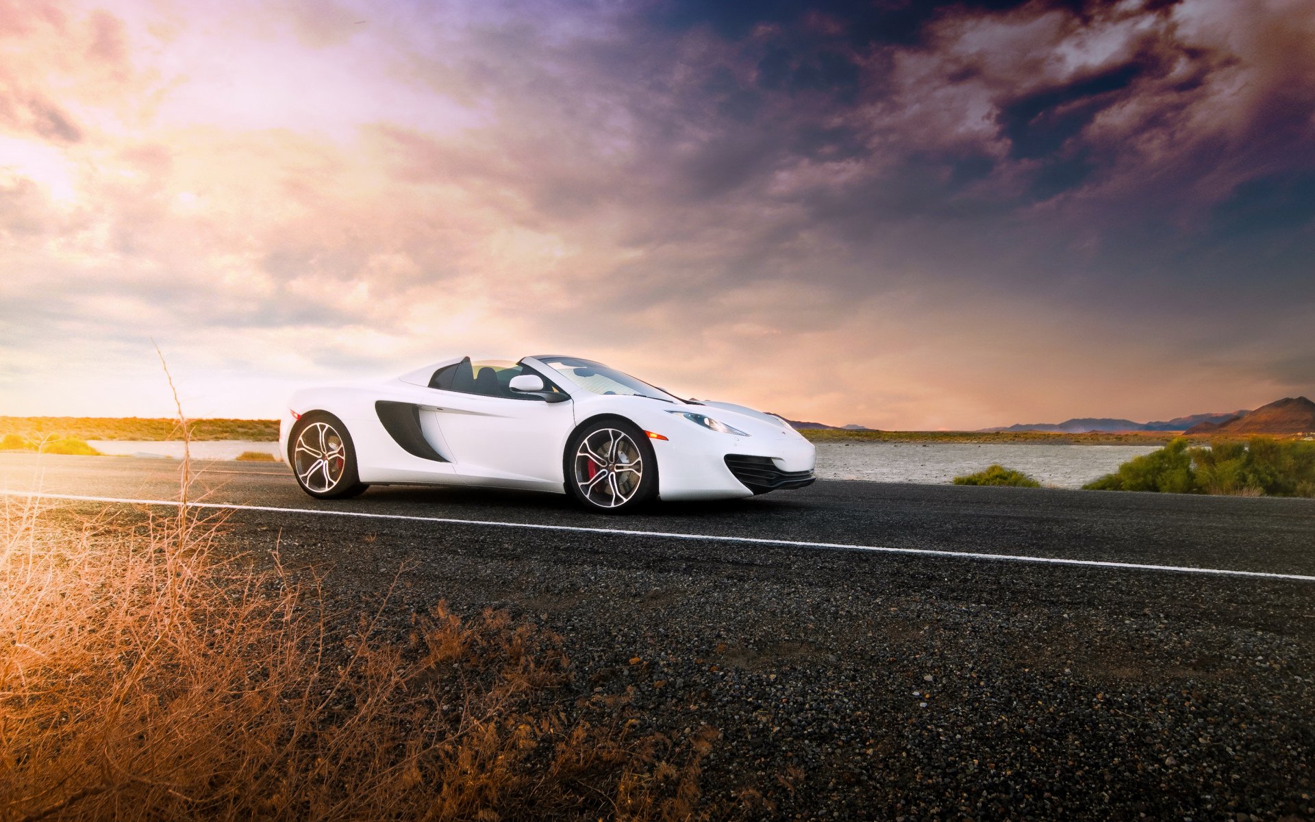 mclaren mp4-12c araignée supercar mclaren