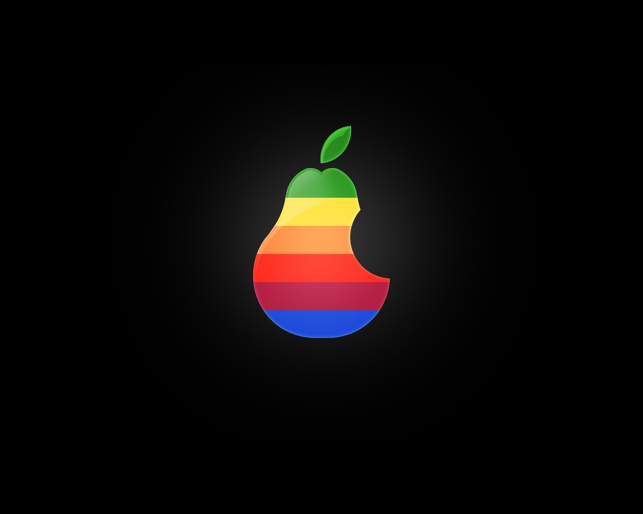 pear logo minimalism