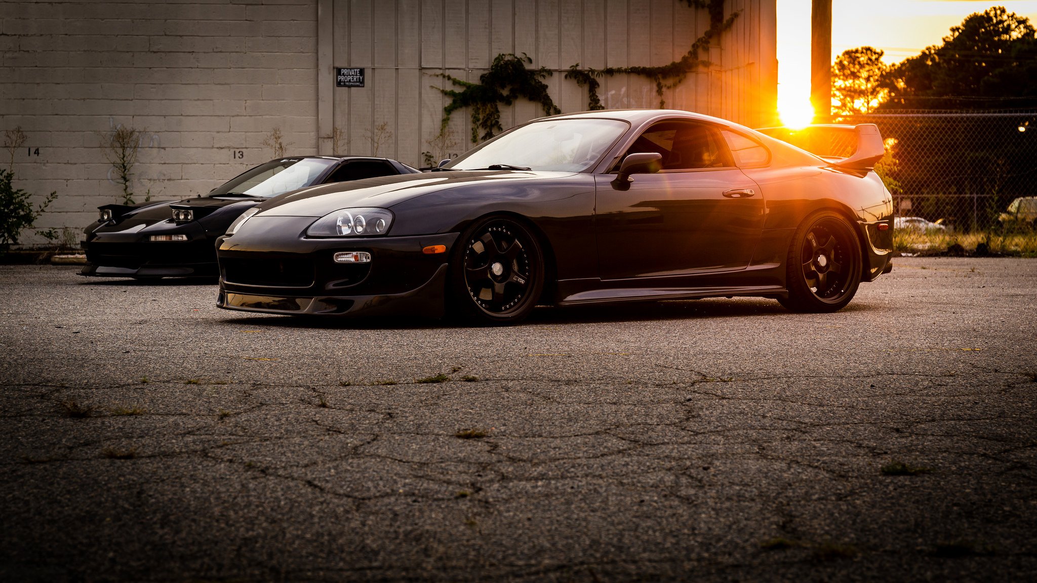 toyota supra car avtooboi