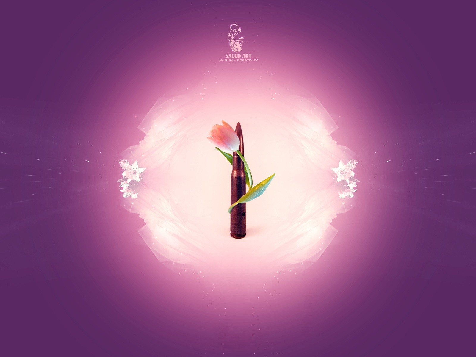 chuck flower minimalism