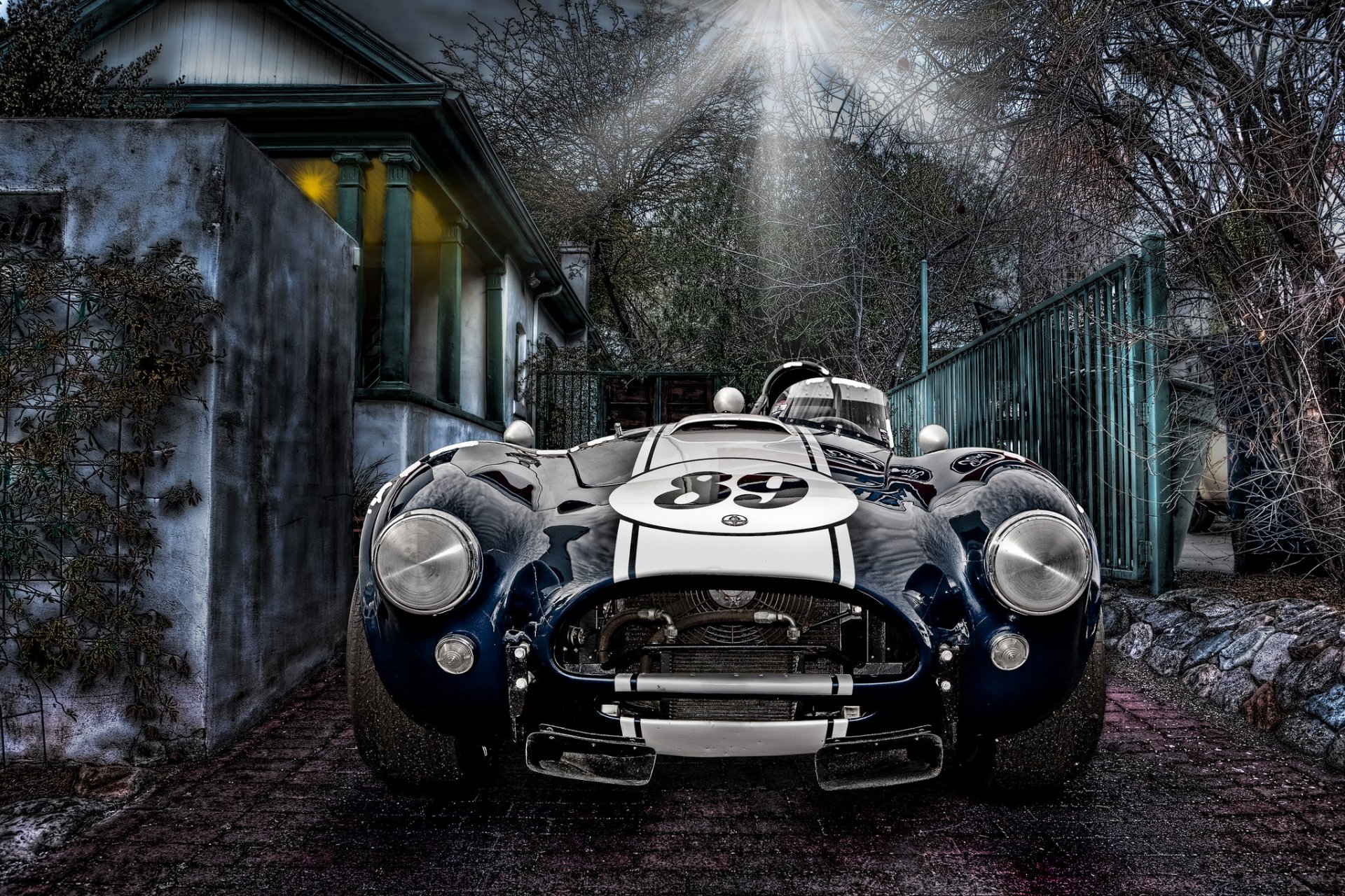 cobra shelby sportlich rennen auto klassiker legende