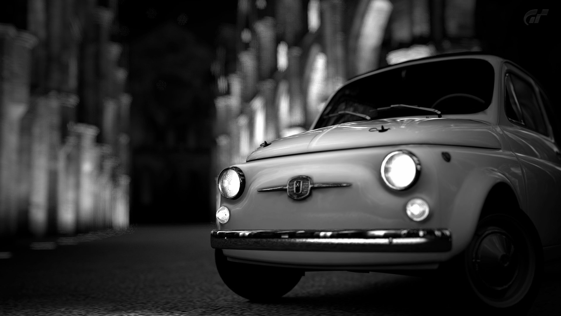 fiat 500 fiat rétro voiture gran turismo