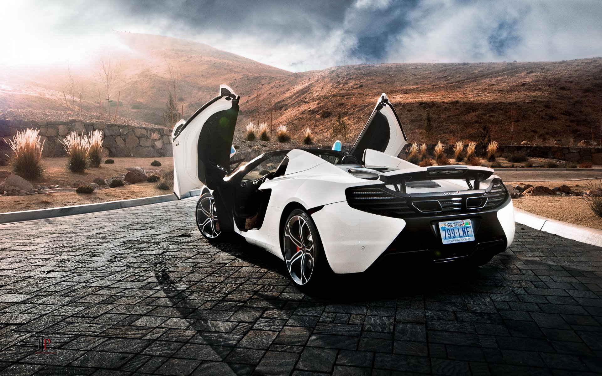 mclaren mp4-12c ragno supercar mclaren