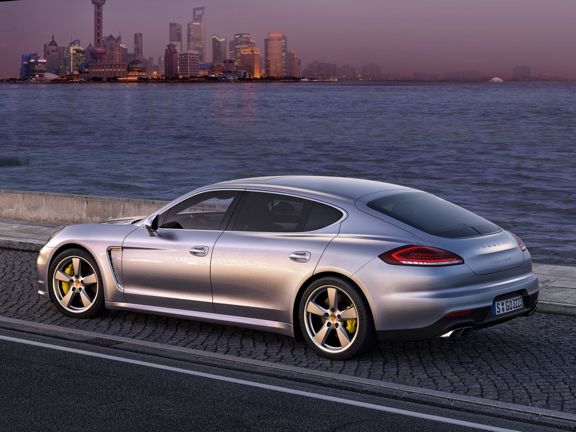 porsche panamera turbo porsche auto sera mare