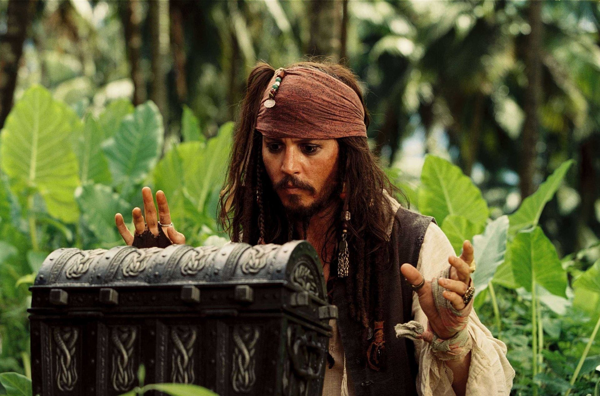 pirates of the caribbean spatz fluch der karibik truhe