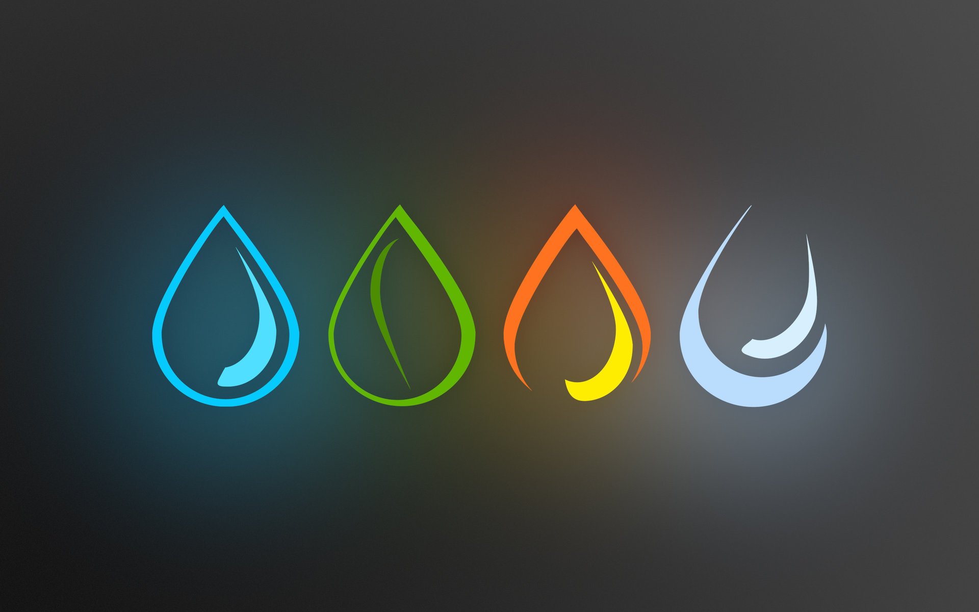 acqua aria terra fuoco