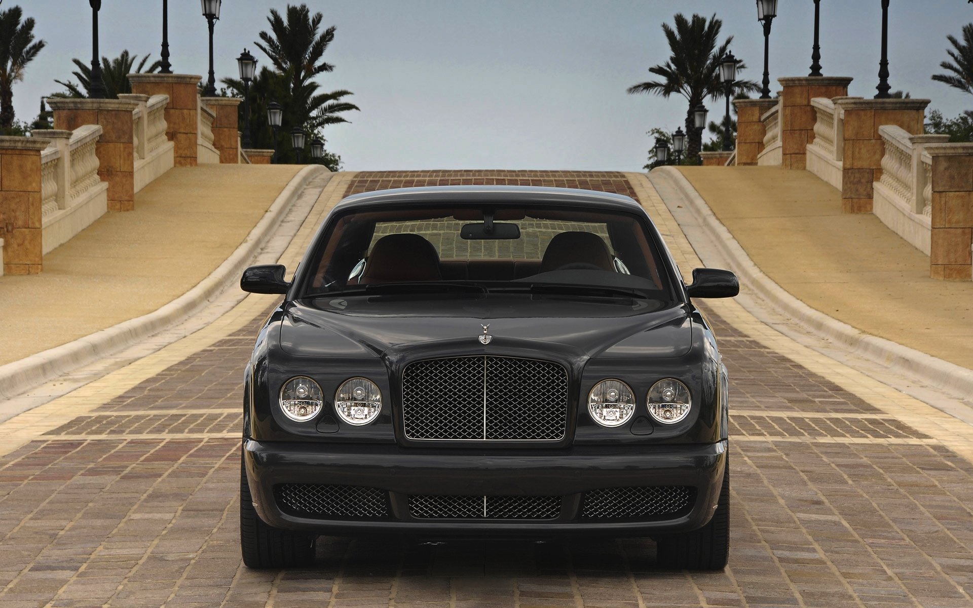bentley brookland front scheinwerfer motorhaube kühlergrill auto