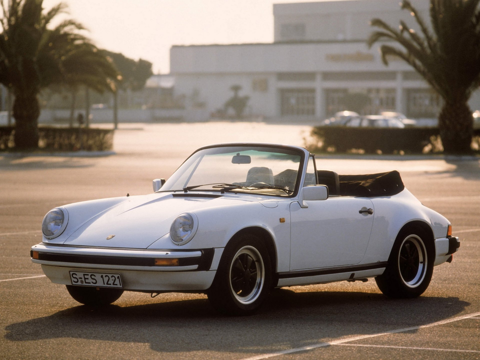 porsche 911 sc 1983 porsche cabrio