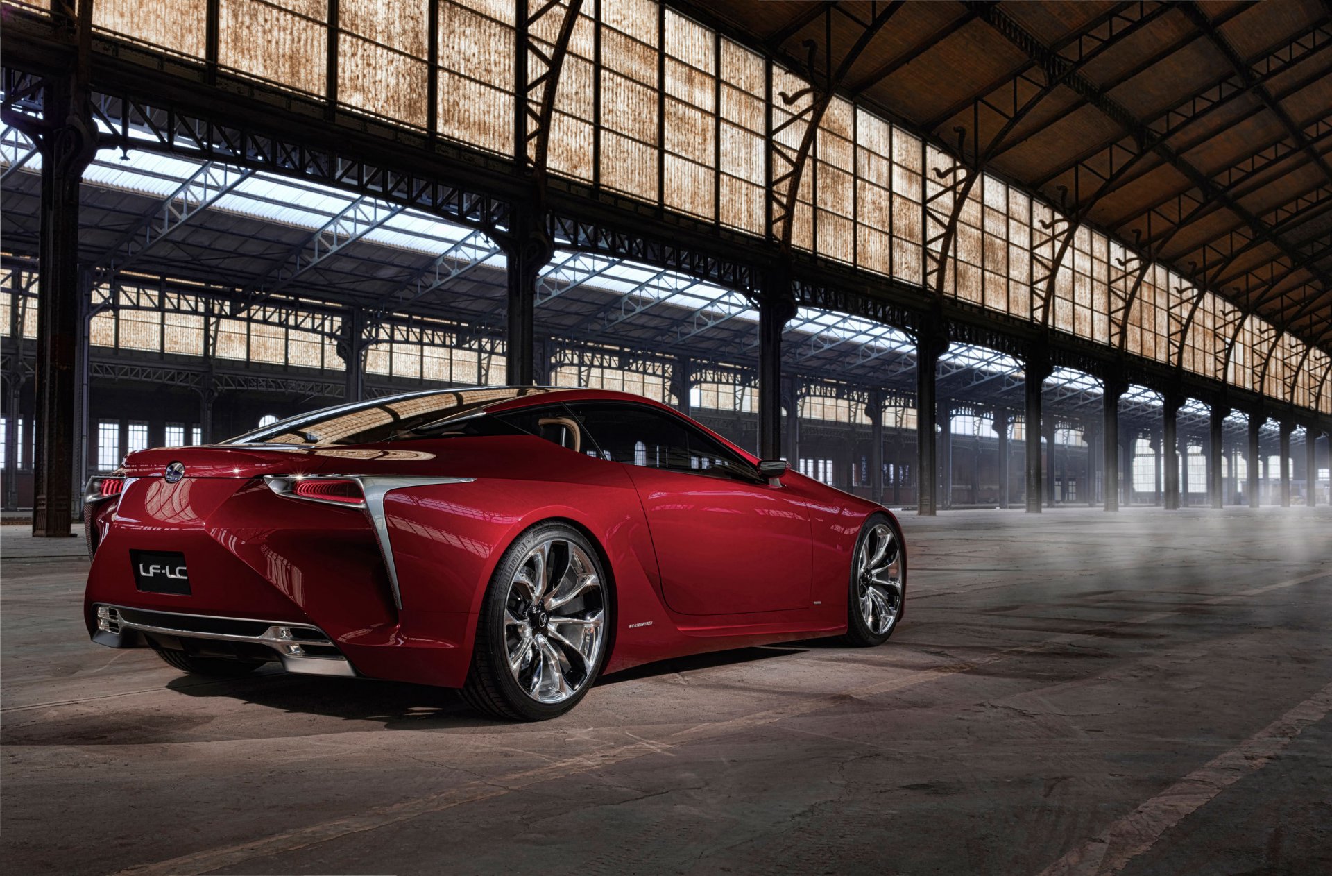 lexus lf-lc спорт концепт диски