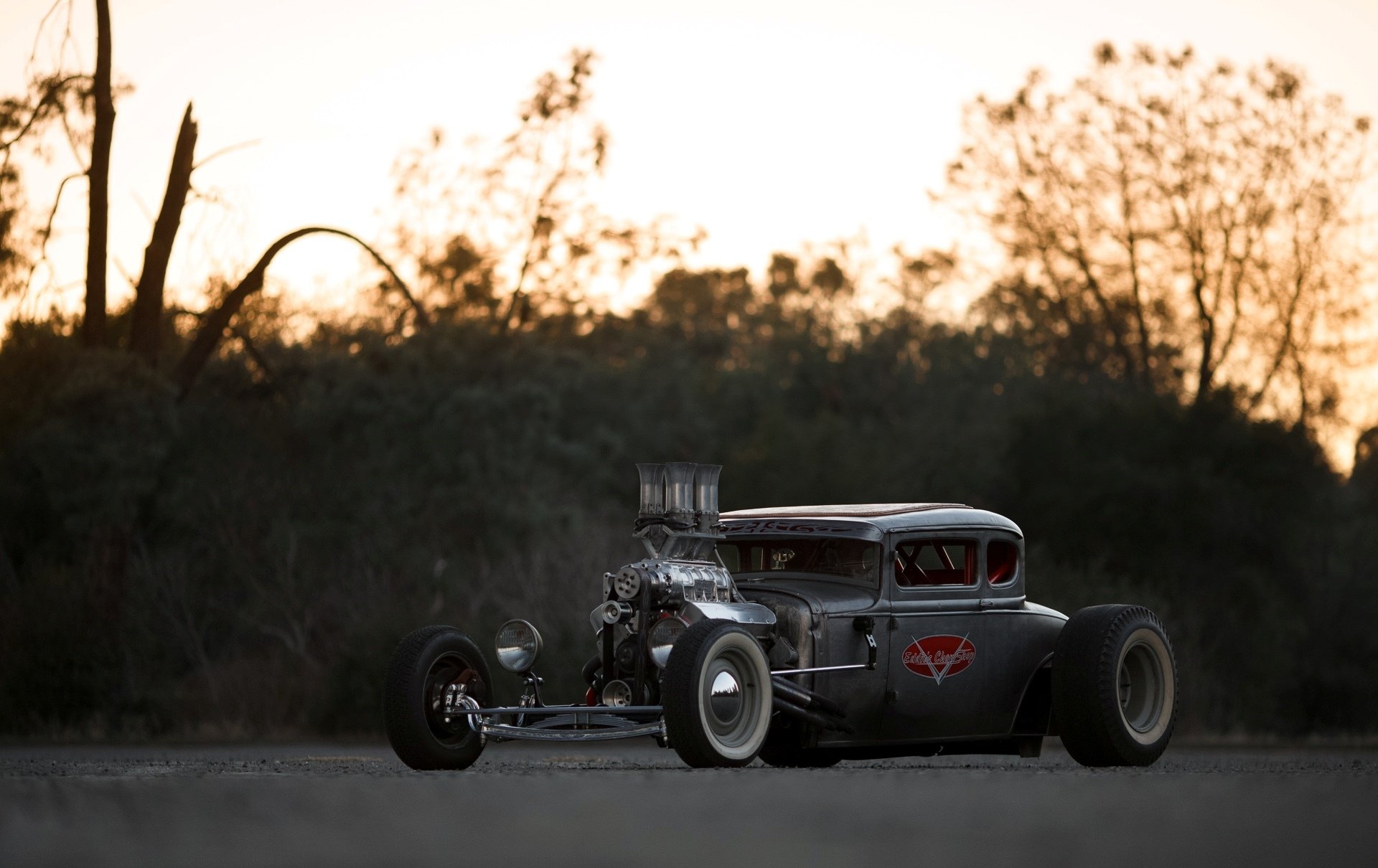 ford model a coupe hot rod rat rod