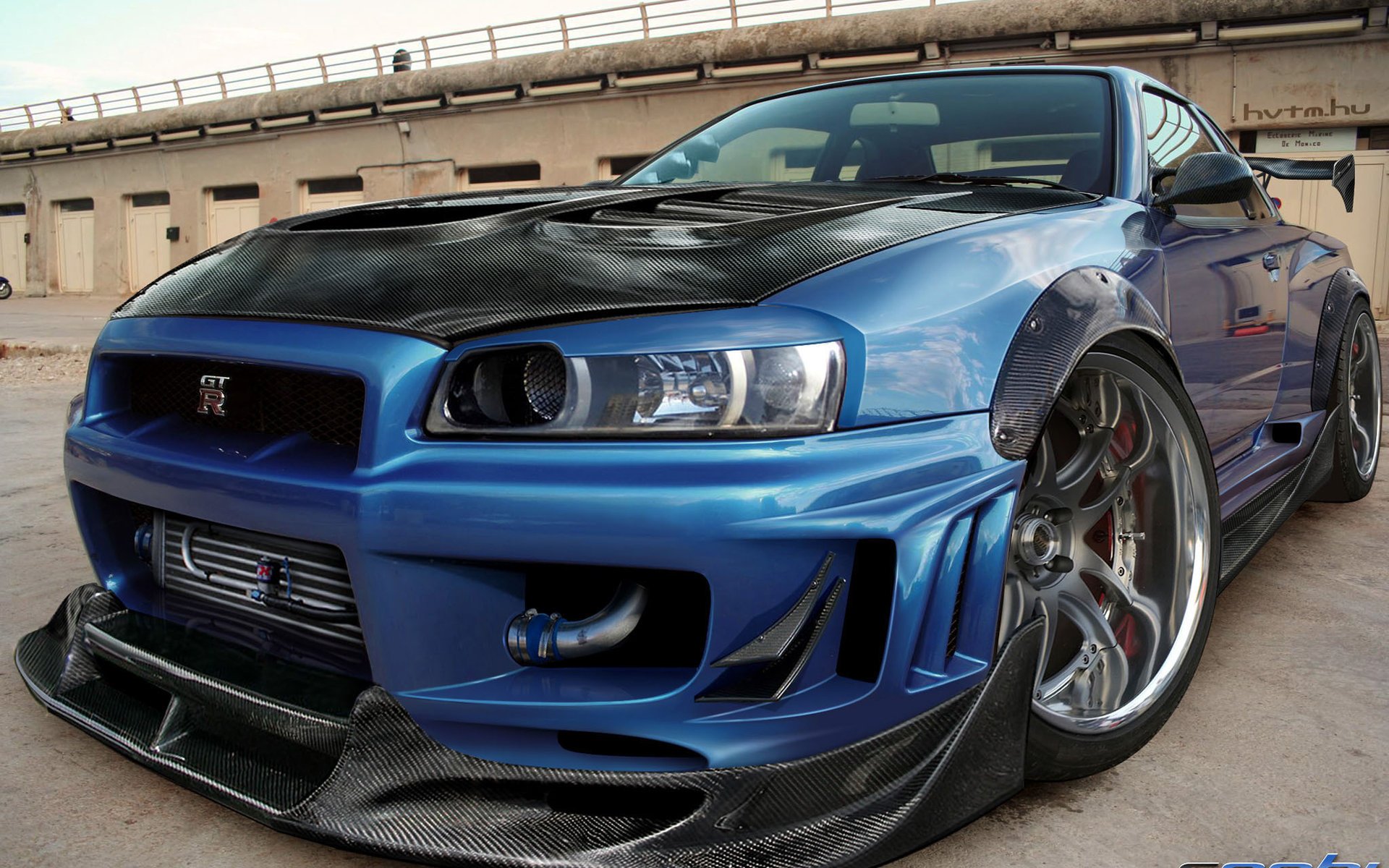 supersamochody tuning carbon nissan gt-r