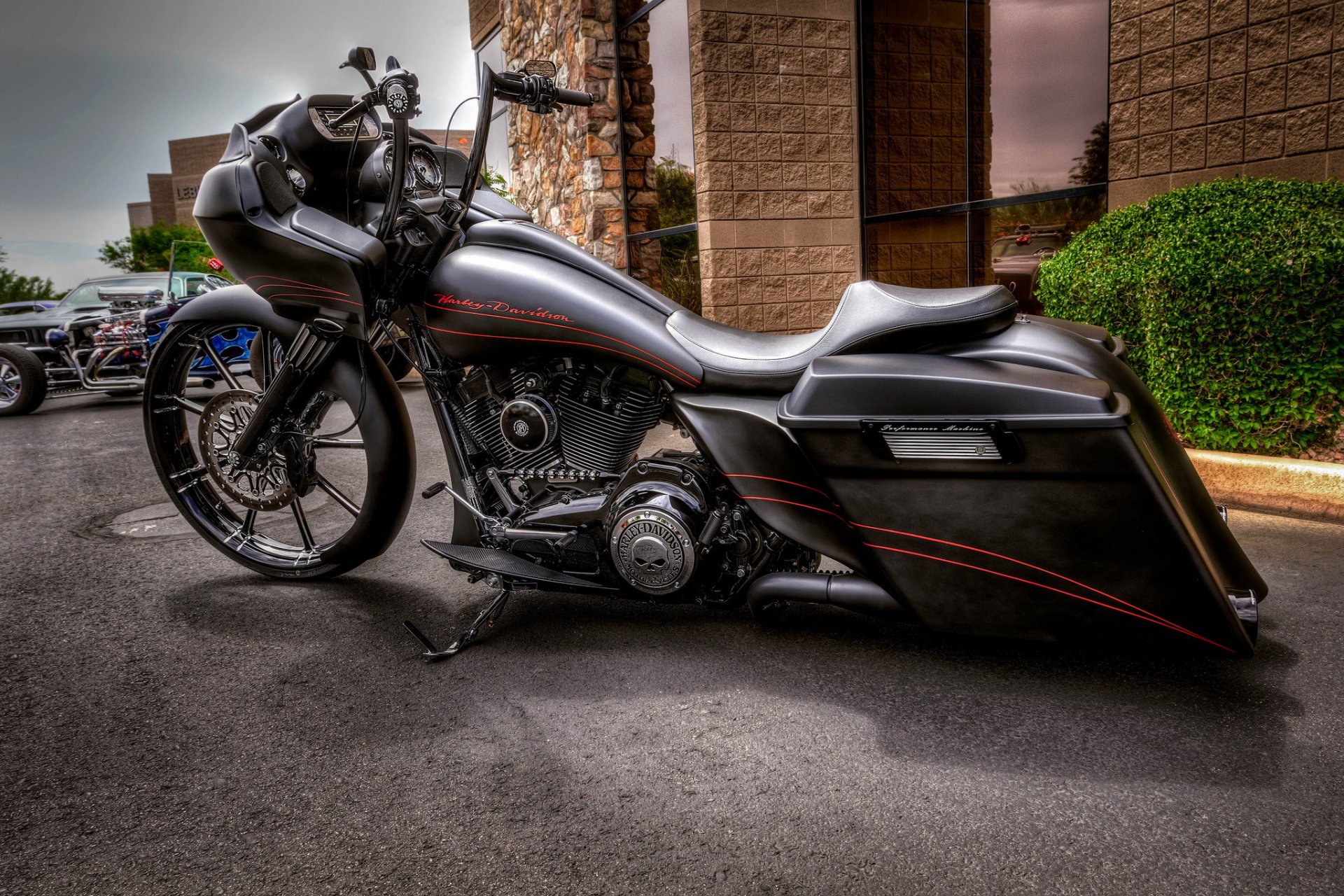 harley-davidson harley davidson motorrad fahrrad