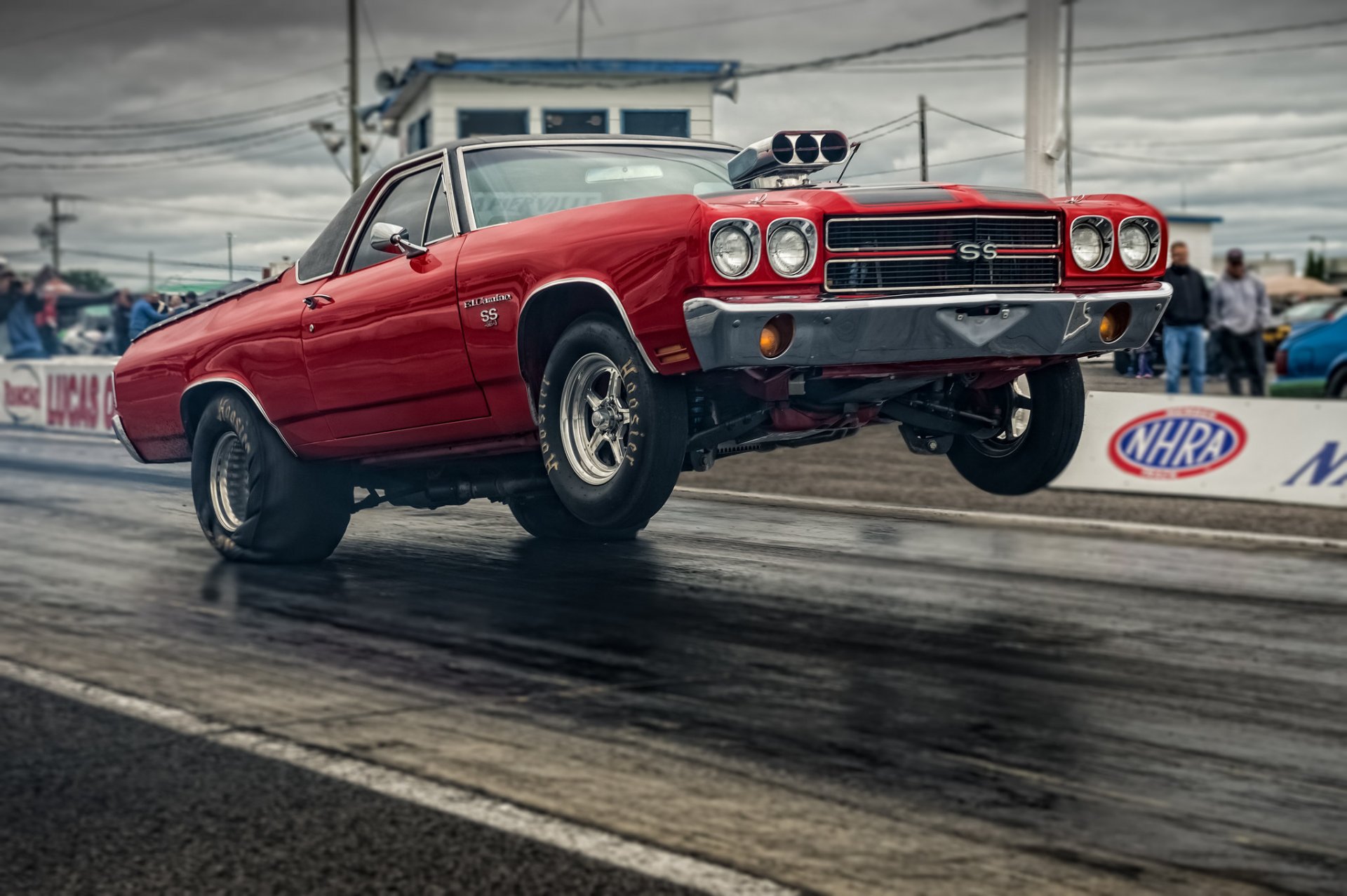 chevrolet el camino ss muscle car muscle car drag racing wyścig