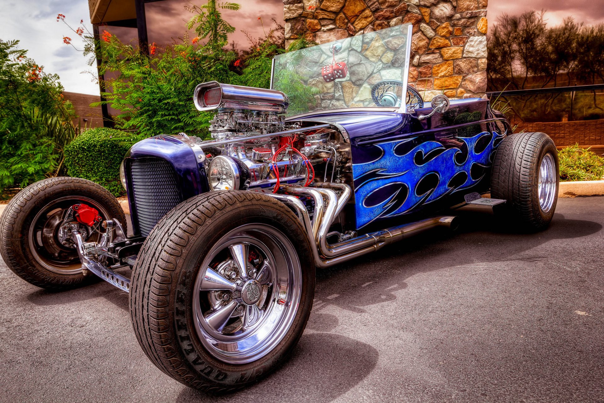 hot rod classic vehicles front