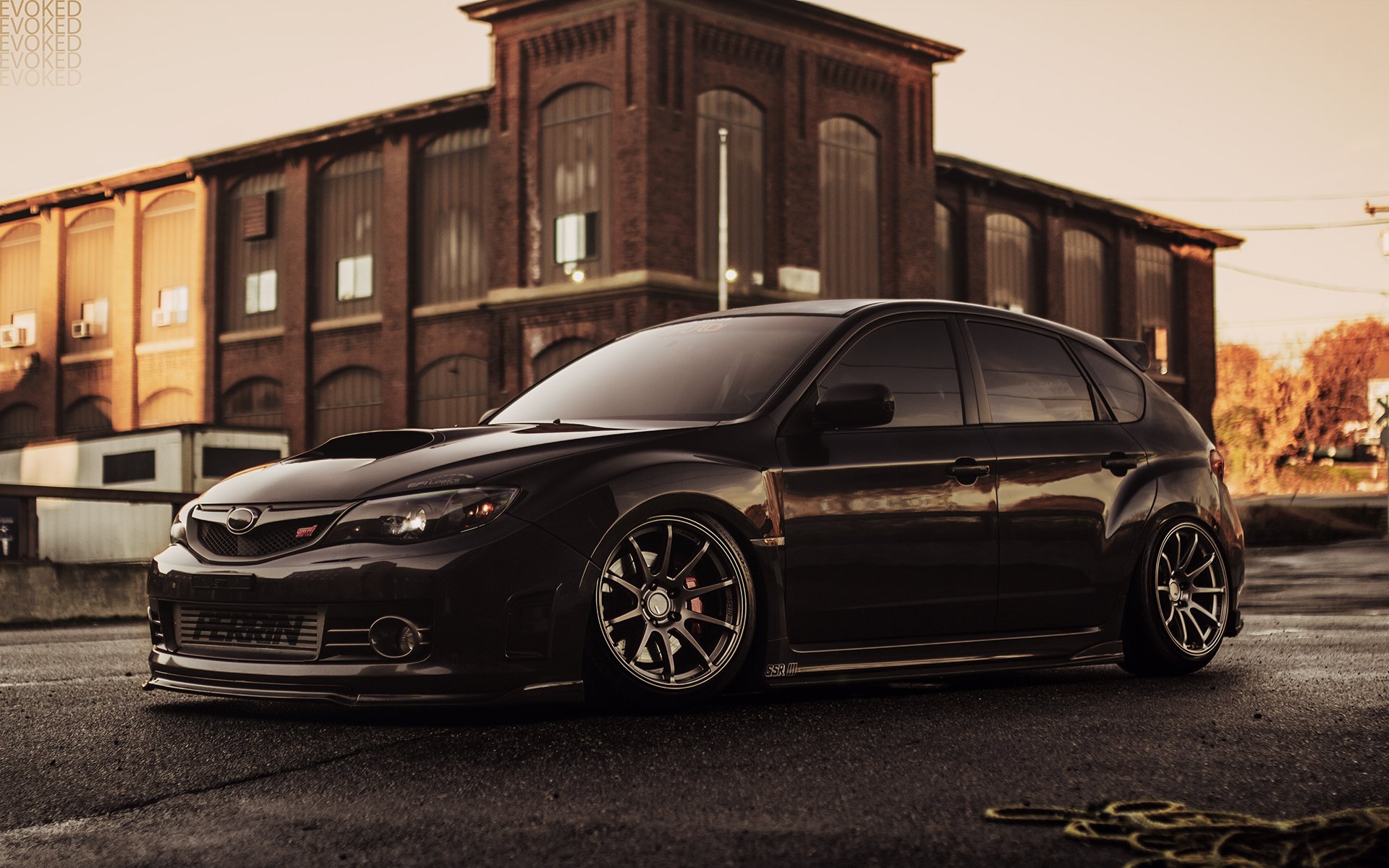 ubaru impreza sti black ice