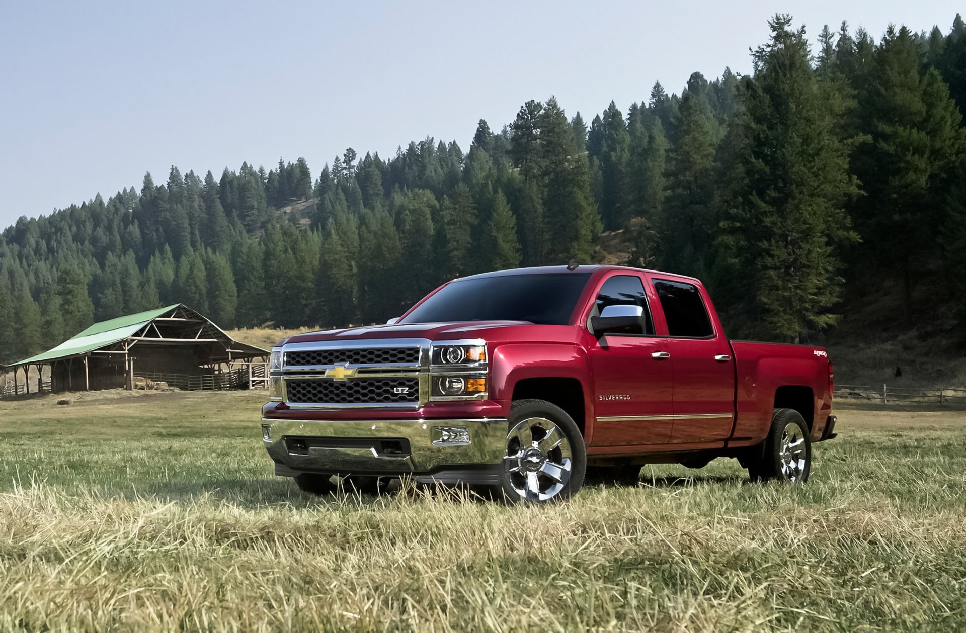 chevrolet silverado 1500 2014 ramassage grand taille chevrolet ramassage camion double cab lit gm amérique du nord rouge ranch