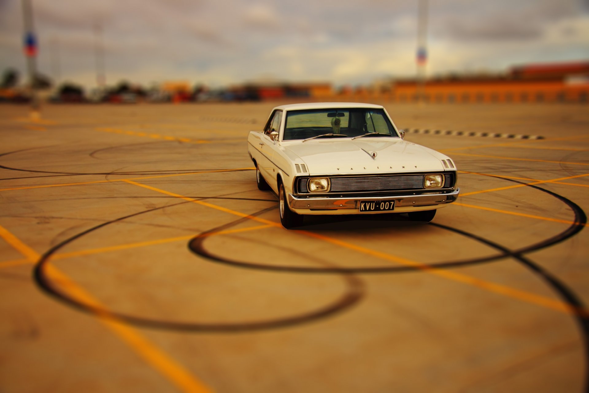 chrysler valoroso auto retro auto bianco