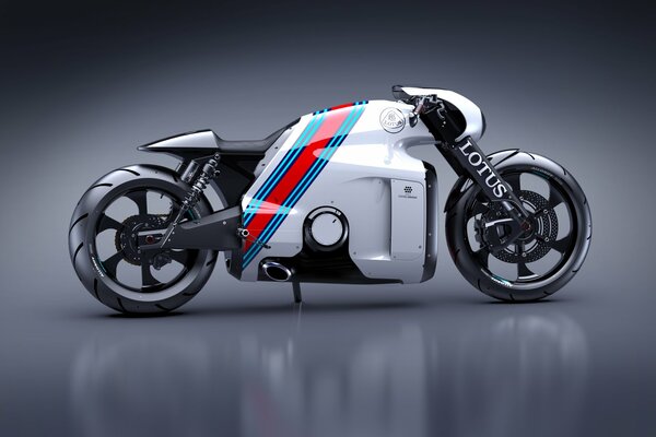 Superbike Lotus s - 01 o minimalistycznym designie