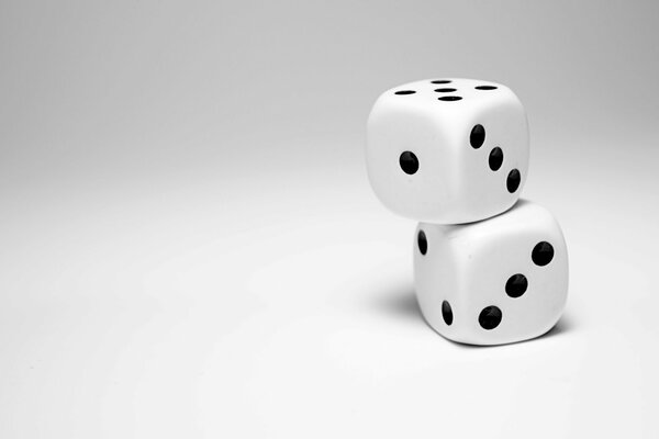 Dadi da gioco doppio Trio