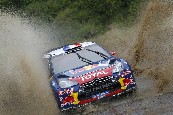 Citroen DS3 partecipa al Rally