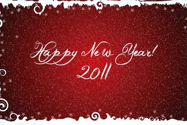 Bella auguri di buon anno