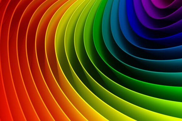 Rainbow stripe background. Color spectrum