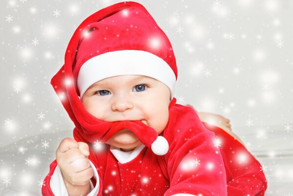 Il piccolo Babbo Natale regala una vacanza a Natale