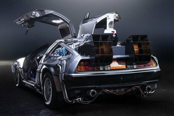DeLorean dal film Ritorno al futuro