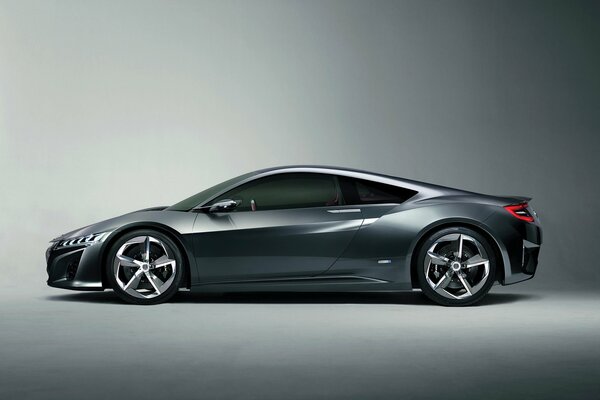 Coche negro. Estudio de fotografía