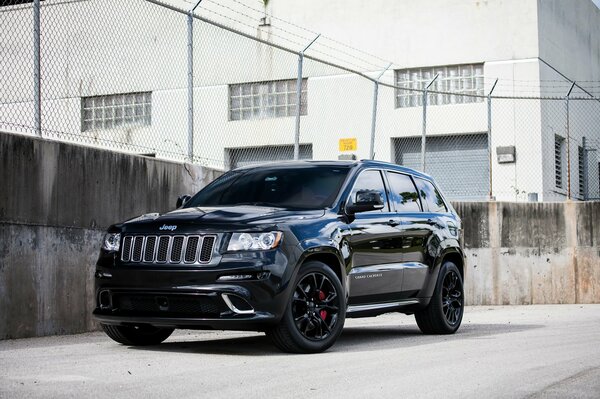 Jeep grand Cherokee noir