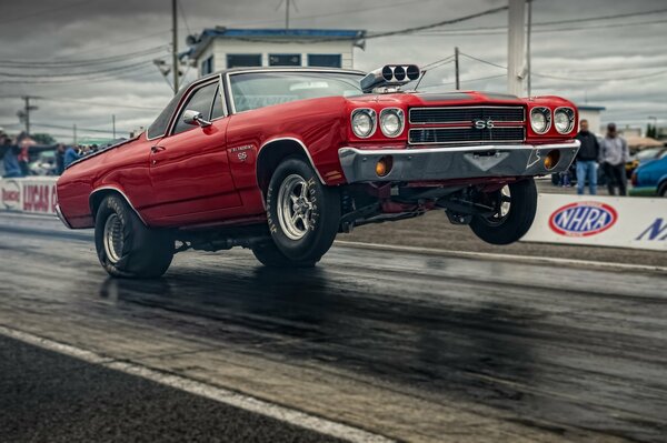 A rarity car and a race for a dream