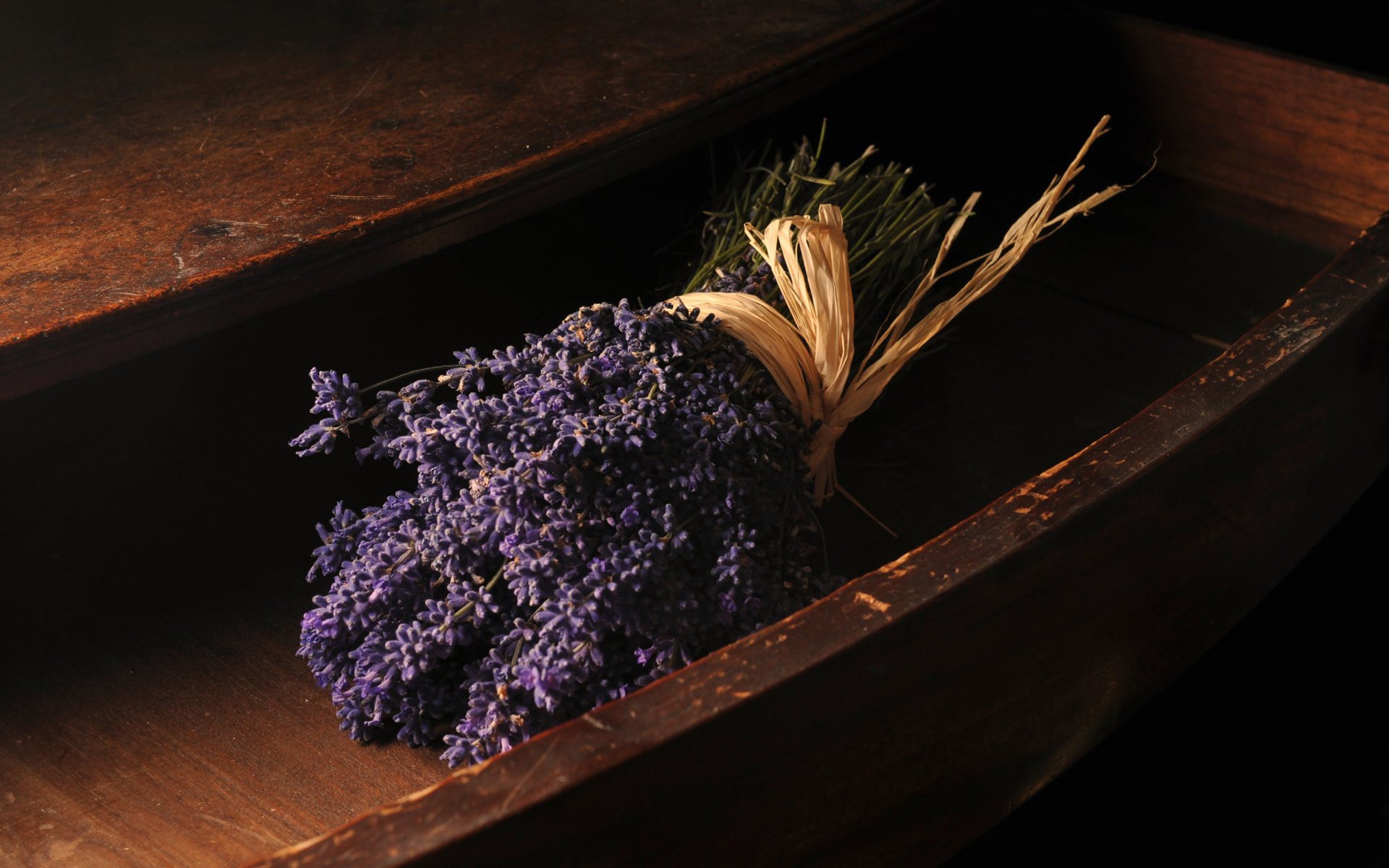 lavanda bouquet fiocco