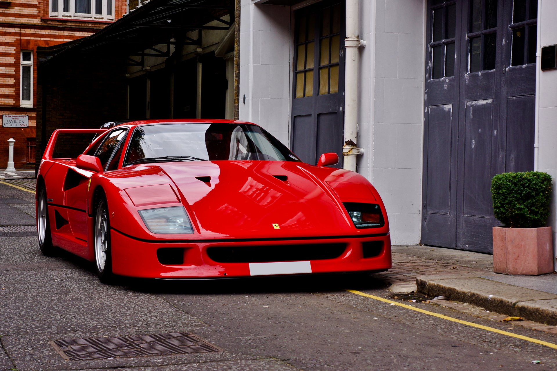 ferrari f40 red ferrari f40