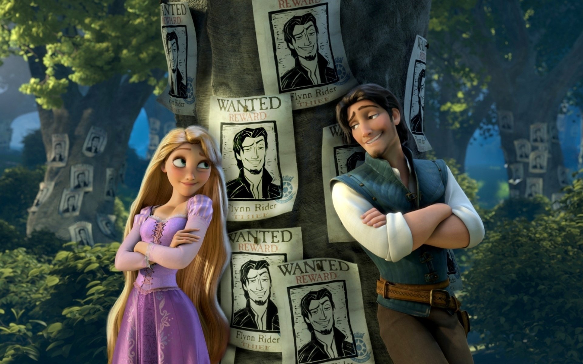 tangled запутанная история wanted flynn the movie rapunzel