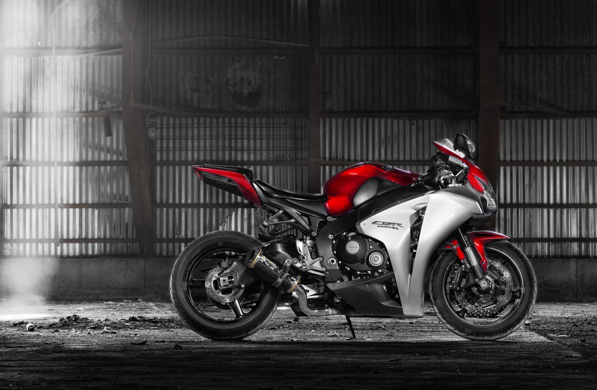 honda cbr1000rr motocicleta tuning fondo