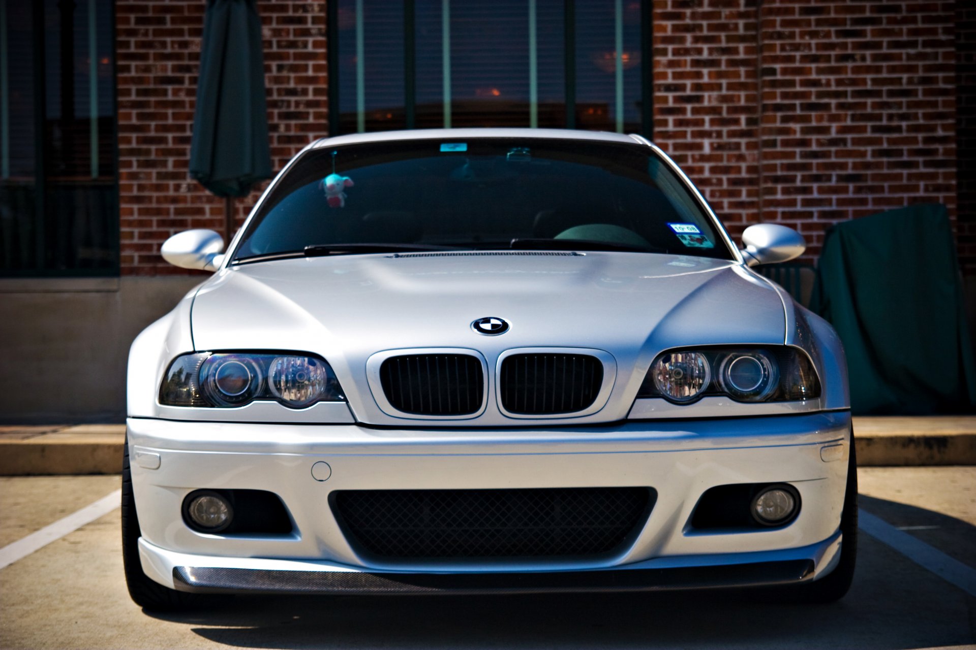 bmw e46 m3 silber bmw silber vorne