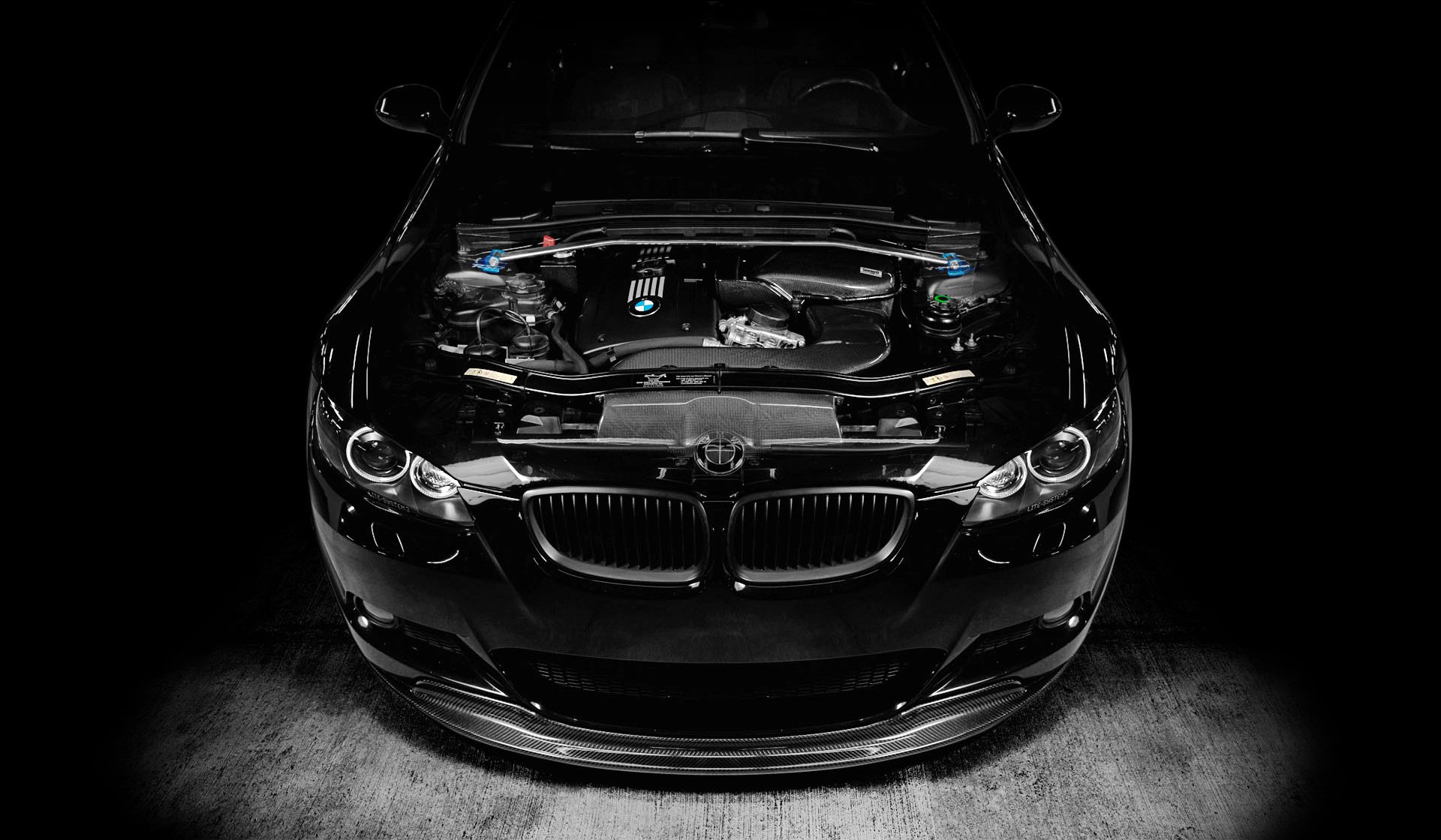 bmw m3 бмв черный двигатель тюнинг