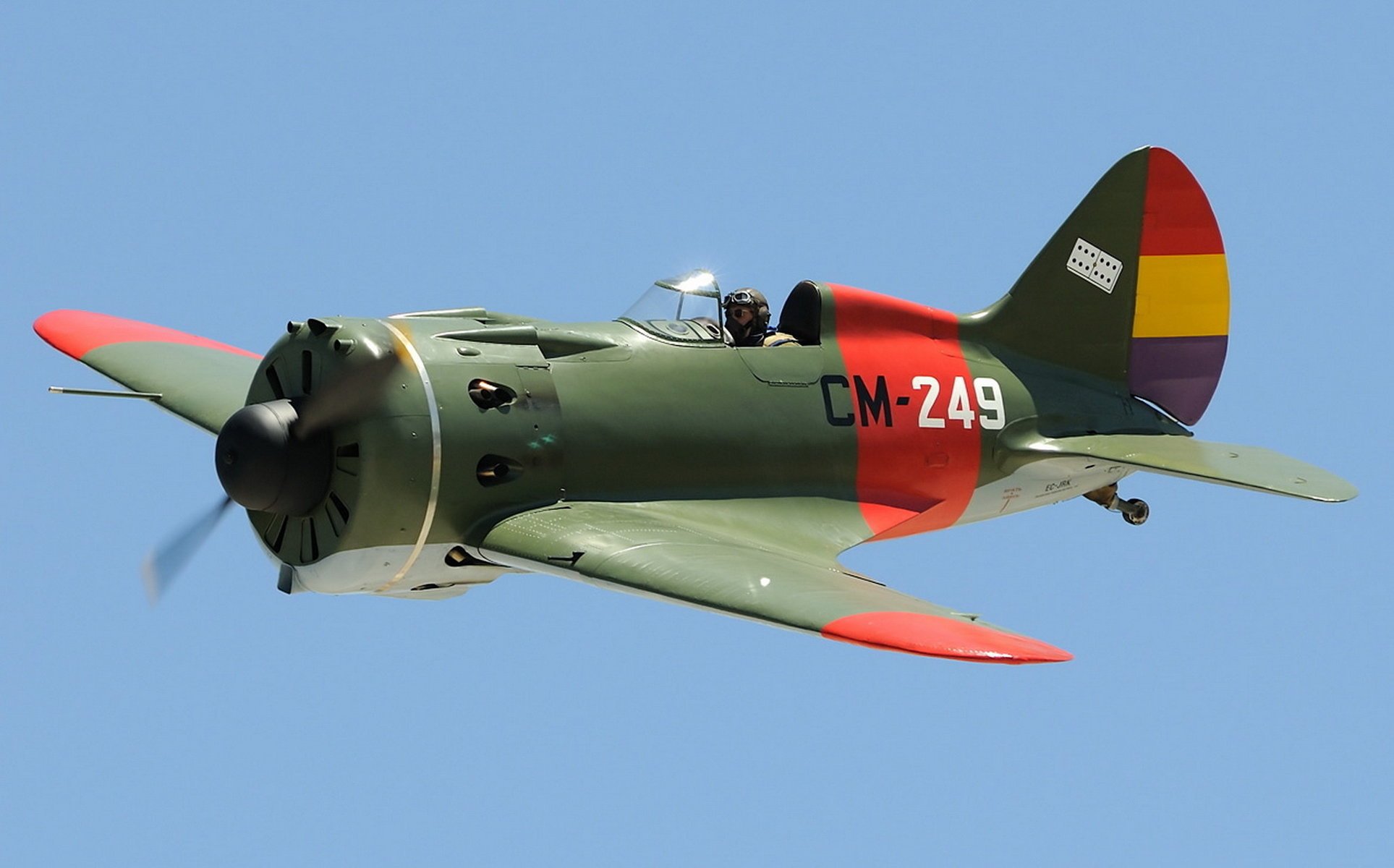 i-16 polikarpov ishak